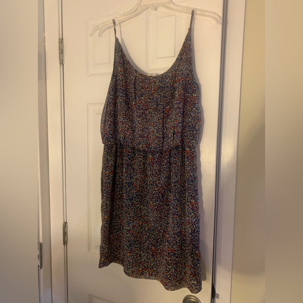 Bcbgeneration Firework Patterned Spaghetti Strap … - image 2